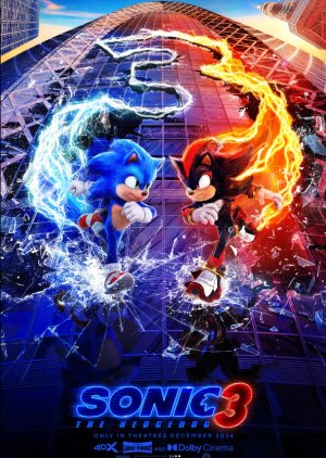 Sonic the Hedgehog 3 (2024) Full Movie